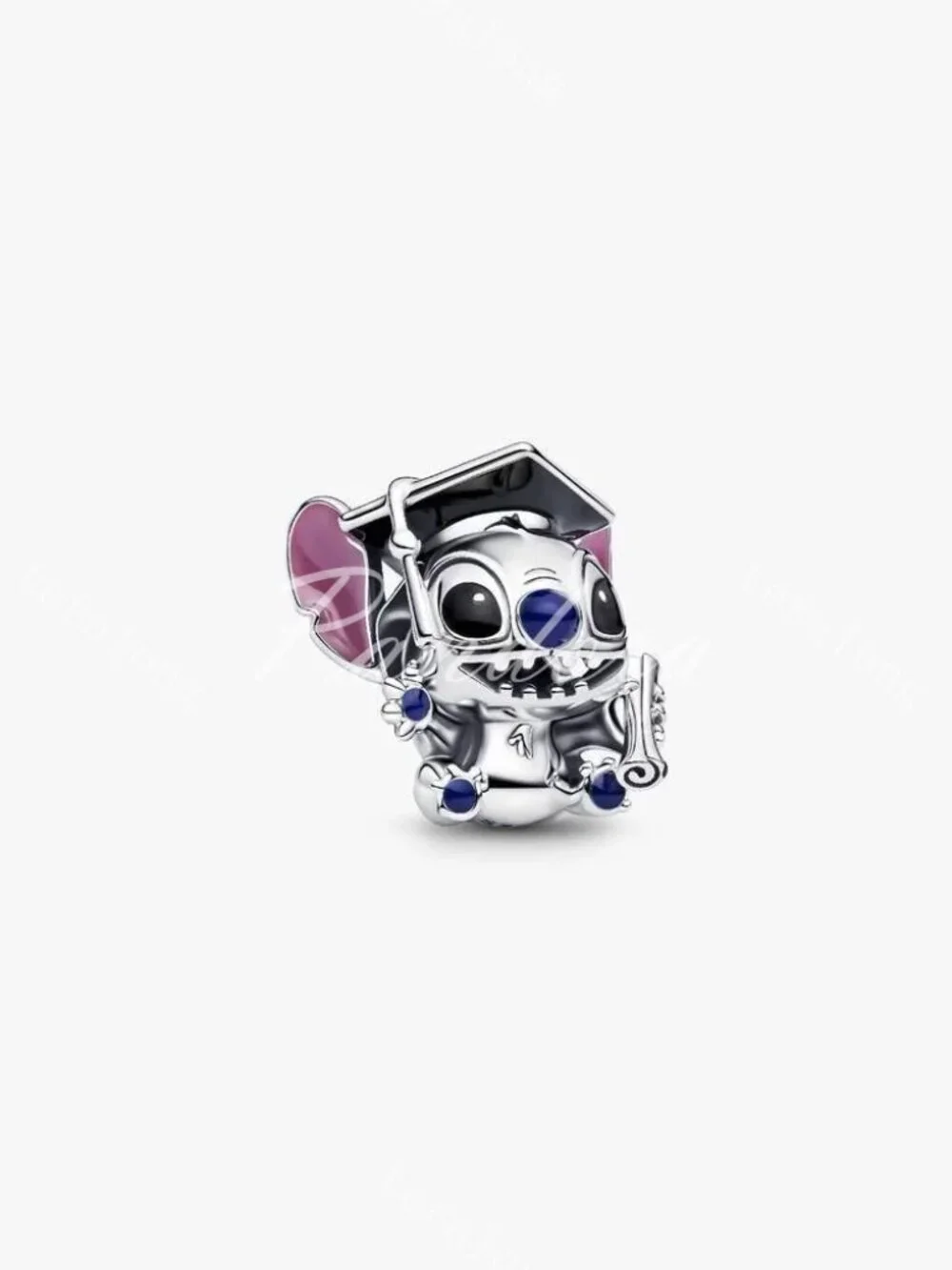 Pandora Disney Stitch Graduation Charm